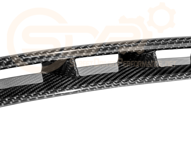 2015-20 FORD MUSTANG | CARBON FIBER FRONT SIDE FENDER VENT COVER